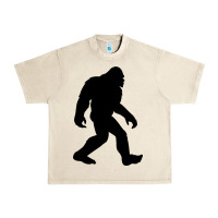 Sandshell bigfoot in black design Urban Heavy Tee - artisFamous