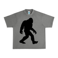 Tornado bigfoot in black design Urban Heavy Tee - artisFamous