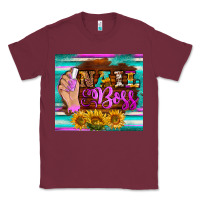 Burgundy nail boss tumbler Classic Tee - BarkalooDesign