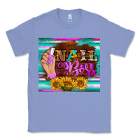 Colony Blue nail boss tumbler Classic Tee - BarkalooDesign