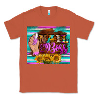 Copper nail boss tumbler Classic Tee - BarkalooDesign