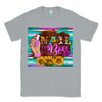 Heather Grey nail boss tumbler Classic Tee - BarkalooDesign