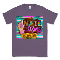 Lavender nail boss tumbler Classic Tee - BarkalooDesign