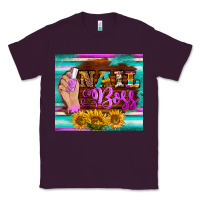 Plum nail boss tumbler Classic Tee - BarkalooDesign