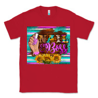 Red nail boss tumbler Classic Tee - BarkalooDesign