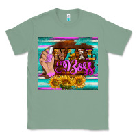 Sage nail boss tumbler Classic Tee - BarkalooDesign
