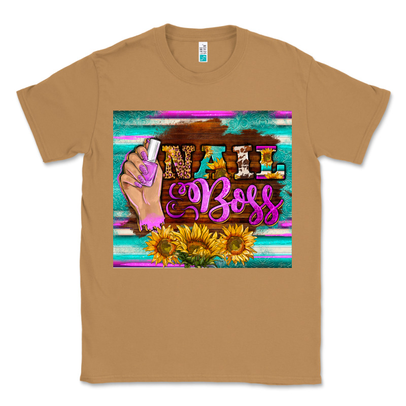 Nail Boss Tumbler Classic Tee by BarkalooDesign | Teevron