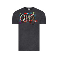 Vintage Black christmas nurse qma Vintage Tee - CowhideDigitalArt