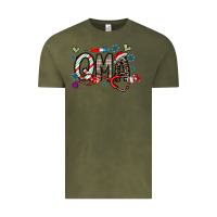 Vintage Olive christmas nurse qma Vintage Tee - CowhideDigitalArt