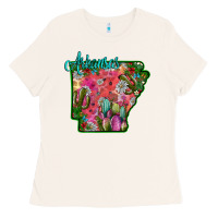 Bone arkansas Ladies Tee - SublimationCraftShop