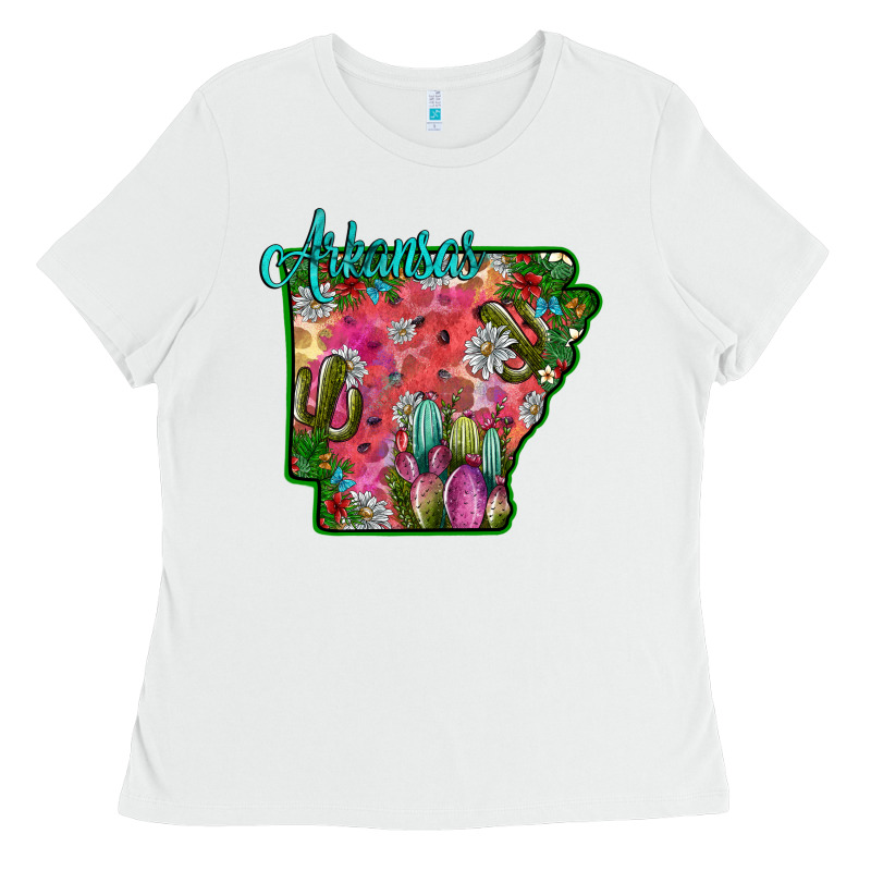 Arkansas Ladies Tee by SublimationCraftShop | Teevron