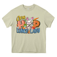 Mossy one hip lunch lady easter day Heavy Core Tee - FaDigitalArtStudio