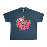 Midnight Navy DONUT Urban Heavy Tee - artisFamous