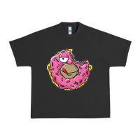 Pigment Black DONUT Urban Heavy Tee - artisFamous
