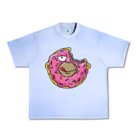 Grape Ice DONUT Urban Heavy Tee - artisFamous