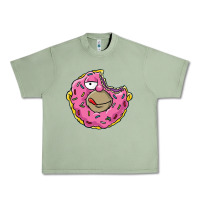Oil Green DONUT Urban Heavy Tee - artisFamous