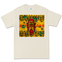 Bone african mask tumbler Premium Tee - BundleAndBundleShop