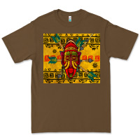 Cacao african mask tumbler Premium Tee - BundleAndBundleShop