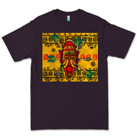 Plum african mask tumbler Premium Tee - BundleAndBundleShop