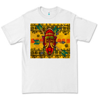 White african mask tumbler Premium Tee - BundleAndBundleShop