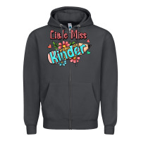 Smoke little miss kindergarten Zipper Hoodie - RanaPortraitStore