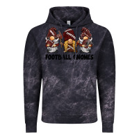 Cloud Black football gnomes Vintage Hoodie - BarkalooDesign