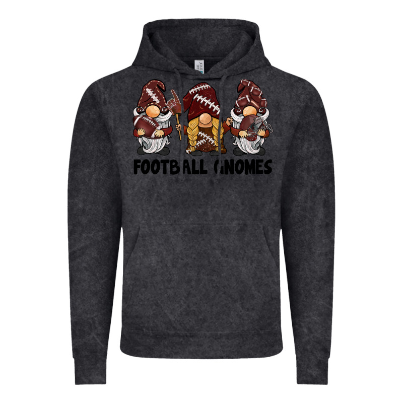 Football Gnomes Vintage Hoodie by BarkalooDesign | Teevron