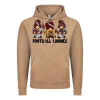 Vintage Coffee football gnomes Vintage Hoodie - BarkalooDesign