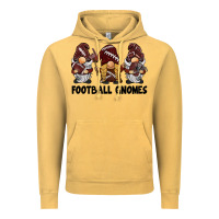 Vintage Mustard football gnomes Vintage Hoodie - BarkalooDesign