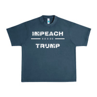 Midnight Navy impeach trump Urban Heavy Tee - artisFamous