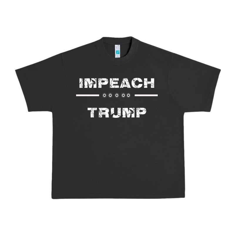 Impeach Trump Urban Heavy Tee by artisFamous | Teevron