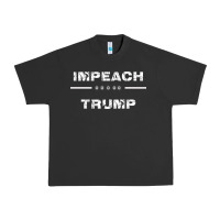 Pigment Black impeach trump Urban Heavy Tee - artisFamous
