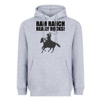 Heather Grey Ram Ranch Really Rocks! Heavyweight Hoodie - Bettercallsaul