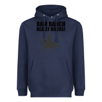 Navy Ram Ranch Really Rocks! Heavyweight Hoodie - Bettercallsaul