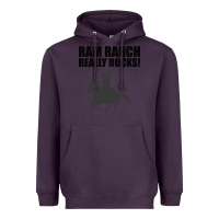 Plum Ram Ranch Really Rocks! Heavyweight Hoodie - Bettercallsaul