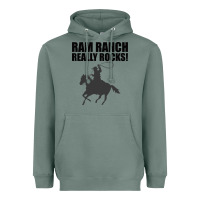 Sage Ram Ranch Really Rocks! Heavyweight Hoodie - Bettercallsaul