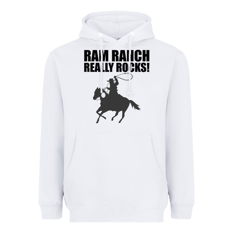 Ram Ranch Really Rocks! Heavyweight Hoodie by Bettercallsaul | Teevron
