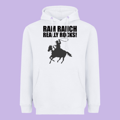 Ram Ranch Really Rocks! Heavyweight Hoodie Designed By Bettercallsaul