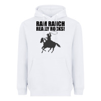 White Ram Ranch Really Rocks! Heavyweight Hoodie - Bettercallsaul