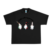 Black chillin' with my gnomies for light Urban Heavy Tee - artisFamous