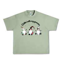Oil Green chillin' with my gnomies for light Urban Heavy Tee - artisFamous