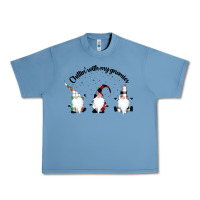 Pebble Blue chillin' with my gnomies for light Urban Heavy Tee - artisFamous