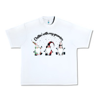 White chillin' with my gnomies for light Urban Heavy Tee - artisFamous