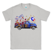 Moon Dust Western Truck Fourth Of July Classic Tee - FaDigitalArtStudio