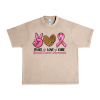 French Oak peace love cure Urban Heavy Tee - RanaPortraitStore