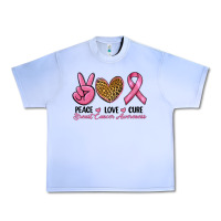 Grape Ice peace love cure Urban Heavy Tee - RanaPortraitStore