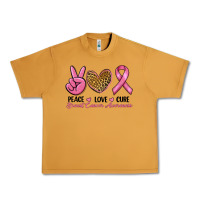 Peanut Butter peace love cure Urban Heavy Tee - RanaPortraitStore
