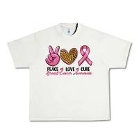 Pistachio peace love cure Urban Heavy Tee - RanaPortraitStore