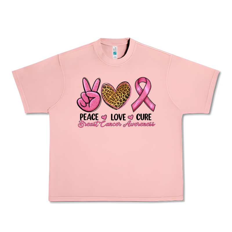 Peace Love Cure Urban Heavy Tee by RanaPortraitStore | Teevron
