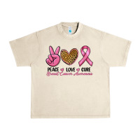 Sandshell peace love cure Urban Heavy Tee - RanaPortraitStore